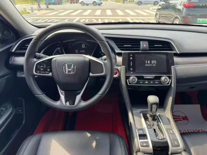 Honda Civic 2019 Model 220TURBO CVT Dynamic Edition China VI – фото 7