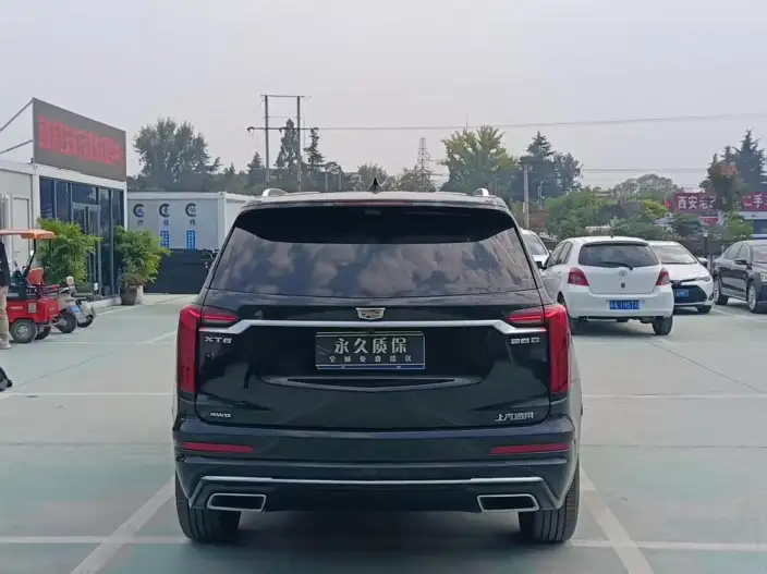 Cadillac XT6 2022 Model 2.0T VI seat 4WD Luxury Model Standard Edition – фото 3