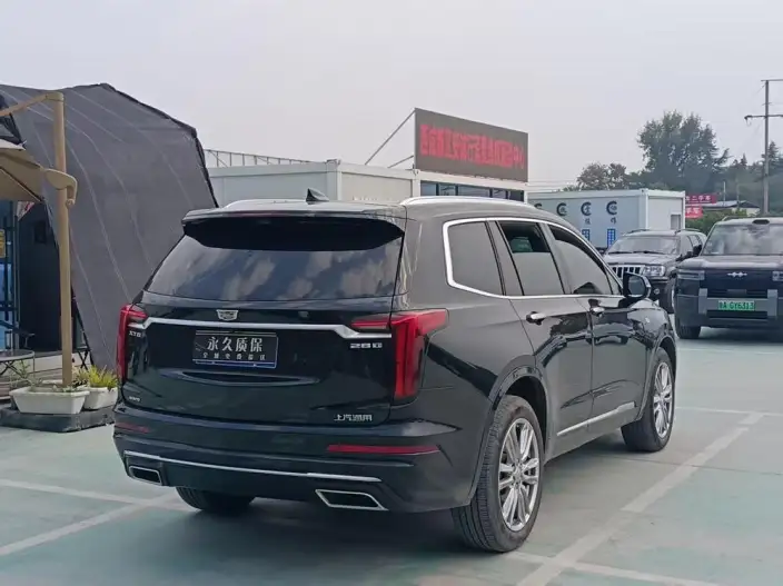 Cadillac XT6 2022 Model 2.0T VI seat 4WD Luxury Model Standard Edition – фото 4