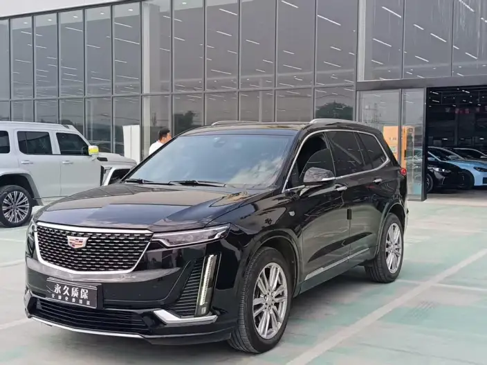 Cadillac XT6 2022 Model 2.0T VI seat 4WD Luxury Model Standard Edition – фото 10