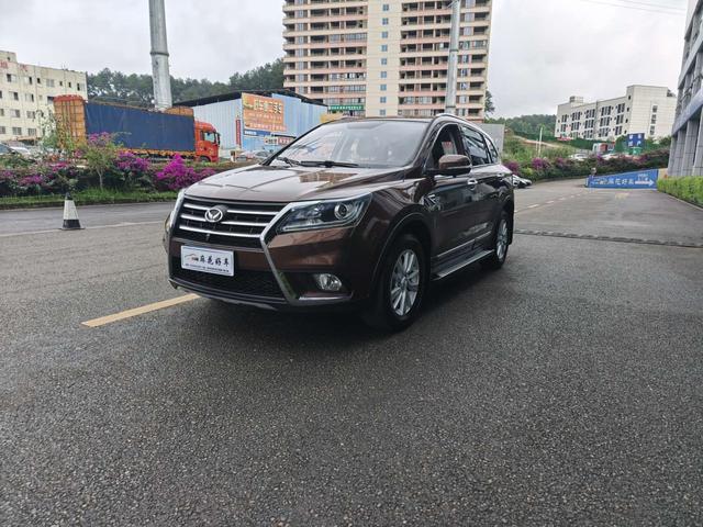 BAIC Huansu S6 2016 модификация 1.5T CVT Lexiang