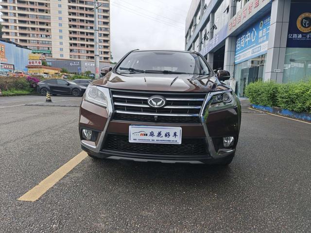 BAIC Huansu S6 2016 модификация 1.5T CVT Lexiang