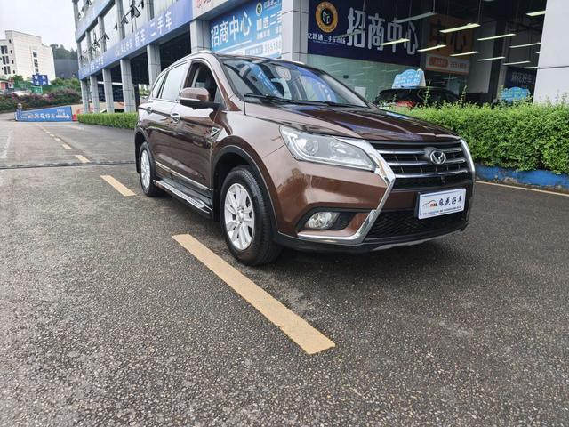 BAIC Huansu S6 2016 модификация 1.5T CVT Lexiang