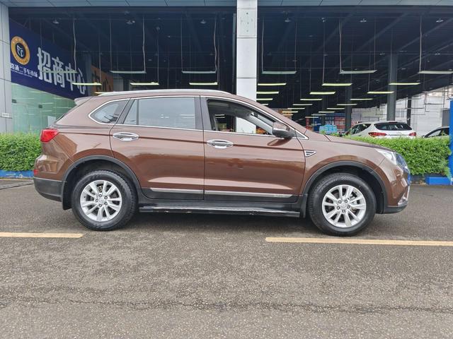 BAIC Huansu S6 2016 модификация 1.5T CVT Lexiang