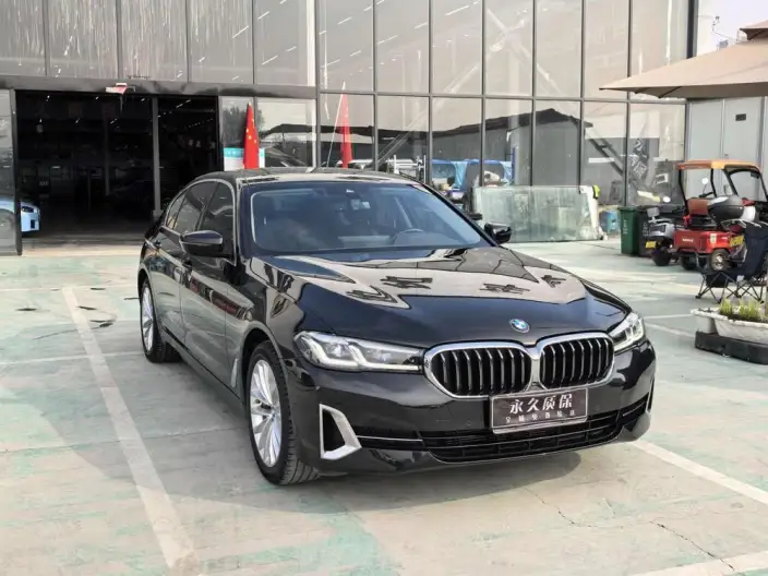 BMW 5 Series 2022 Model Facelift 525Li Luxury Set – фото 3