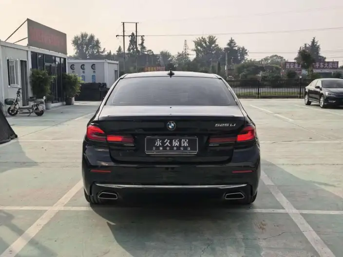 BMW 5 Series 2022 Model Facelift 525Li Luxury Set – фото 5