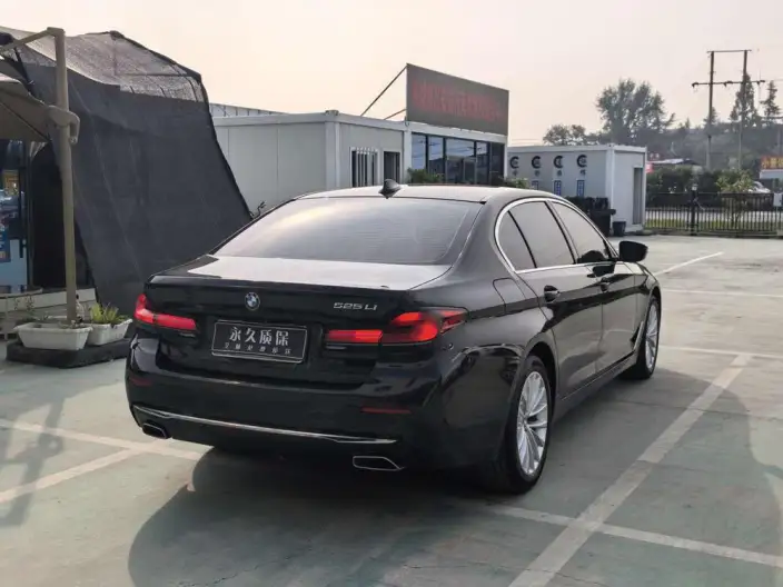 BMW 5 Series 2022 Model Facelift 525Li Luxury Set – фото 6
