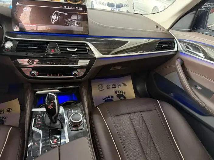 BMW 5 Series 2022 Model Facelift 525Li Luxury Set – фото 7