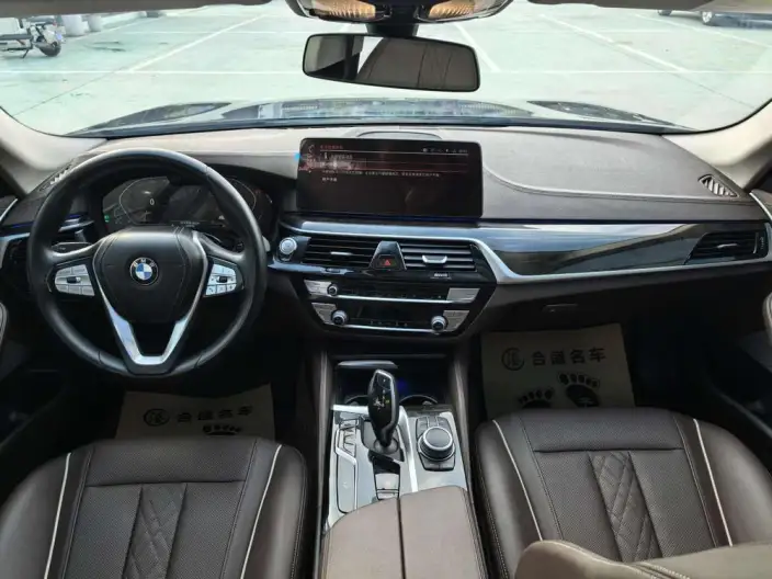BMW 5 Series 2022 Model Facelift 525Li Luxury Set – фото 10