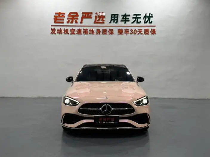 Mercedes-Benz C-Class 2022 Model C 260 L Sports Edition – фото 2