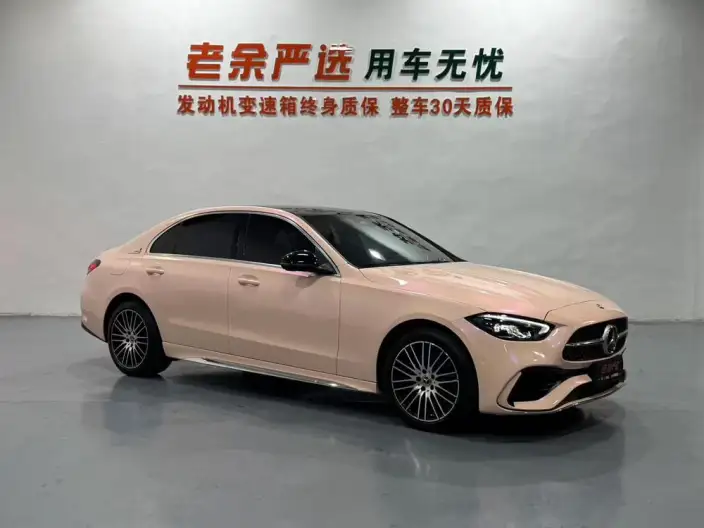 Mercedes-Benz C-Class 2022 Model C 260 L Sports Edition – фото 3