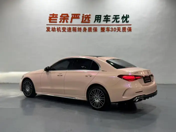 Mercedes-Benz C-Class 2022 Model C 260 L Sports Edition – фото 4