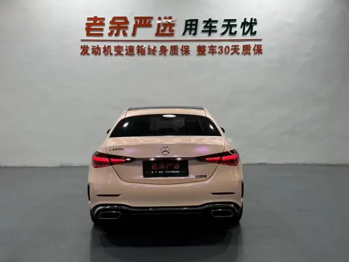Mercedes-Benz C-Class 2022 Model C 260 L Sports Edition – фото 5