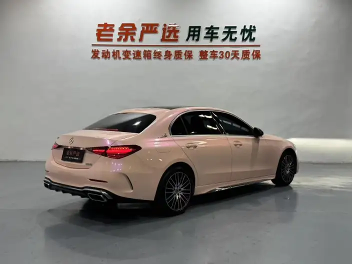 Mercedes-Benz C-Class 2022 Model C 260 L Sports Edition – фото 6