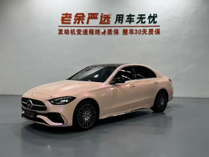 Mercedes-Benz C-Class 2022 Model C 260 L Sports Edition – фото 10
