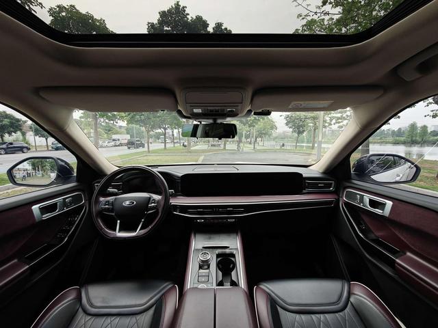 Ford Explorer Раздел 2023 EcoBoost 285 4WD Titan Jin Edition 7 seat – фото 9