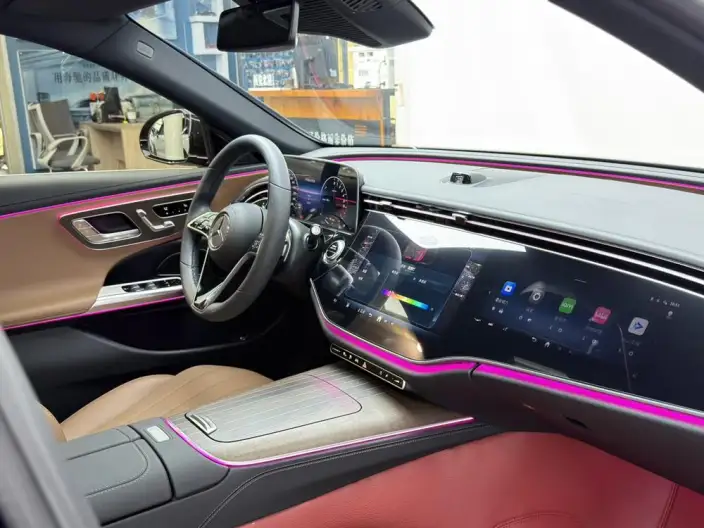 Mercedes-Benz E-Class PHEV 2024 Model E 350 e L sedan – фото 9