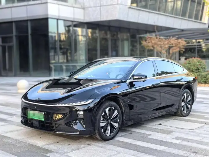 Changan Qiyuan A07 2025 Model Blue whale Extended Range 140 Elite Model – фото 1