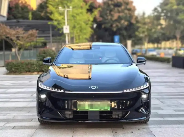 Changan Qiyuan A07 2025 Model Blue whale Extended Range 140 Elite Model – фото 2