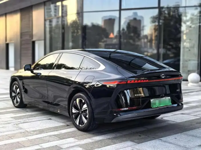 Changan Qiyuan A07 2025 Model Blue whale Extended Range 140 Elite Model – фото 5