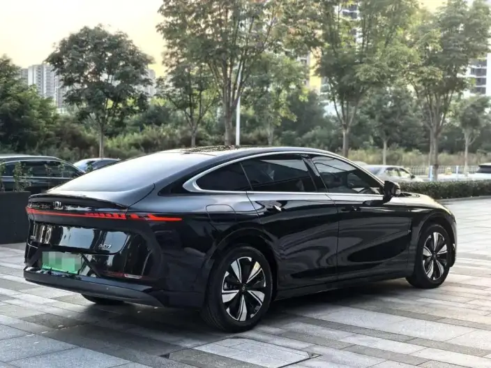 Changan Qiyuan A07 2025 Model Blue whale Extended Range 140 Elite Model – фото 7