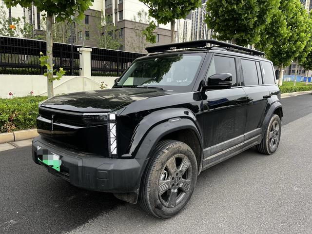 iCAR 03 2024 модификация 2WD Long Battery Li f e Pro Yue Chao Edition