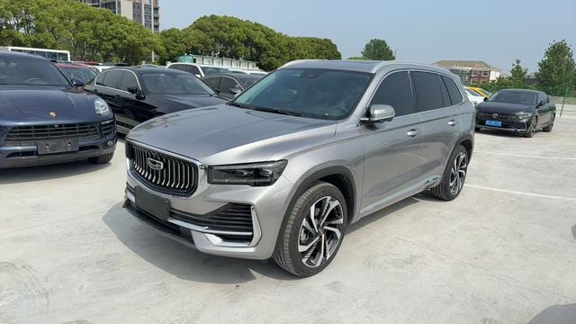 Geely Xingyue L 2023 2.0TD High Power Automatic 2WD Flagship – фото 1