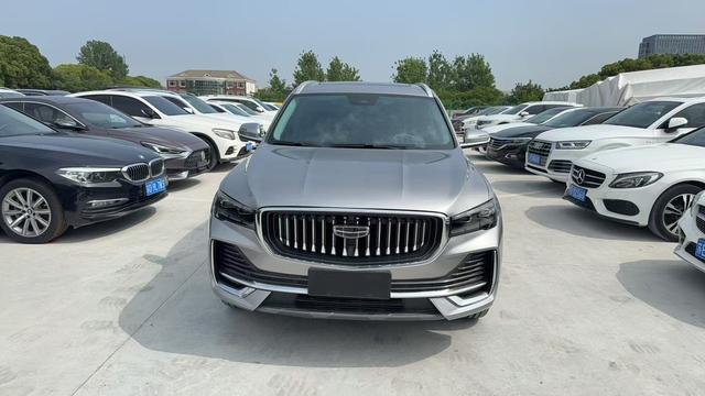 Geely Xingyue L 2023 2.0TD High Power Automatic 2WD Flagship – фото 2