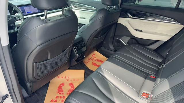 Geely Xingyue L 2023 2.0TD High Power Automatic 2WD Flagship – фото 5