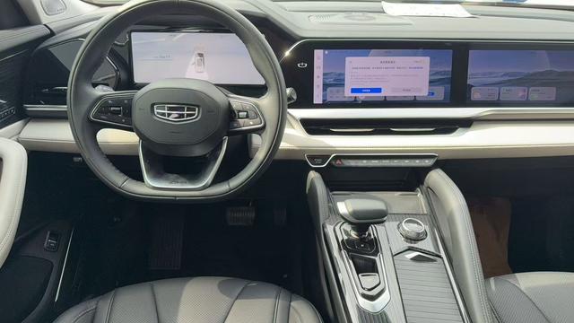 Geely Xingyue L 2023 2.0TD High Power Automatic 2WD Flagship – фото 6