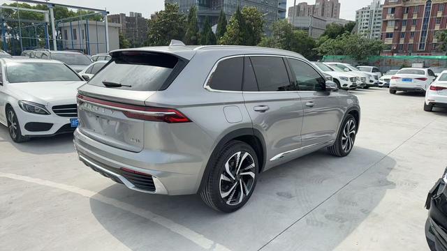 Geely Xingyue L 2023 2.0TD High Power Automatic 2WD Flagship – фото 8