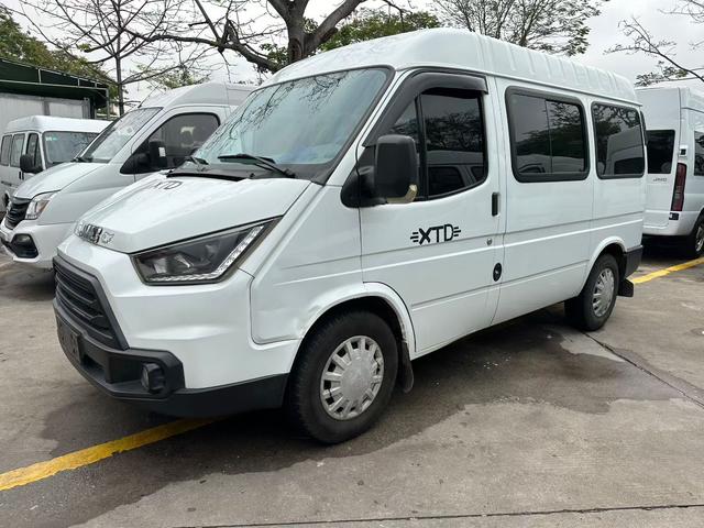 Teshun 2019 2.8T Commercial Short Axle Mid-Roo f 6-Seater China VI JX493