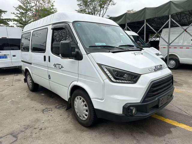 Teshun 2019 2.8T Commercial Short Axle Mid-Roo f 6-Seater China VI JX493