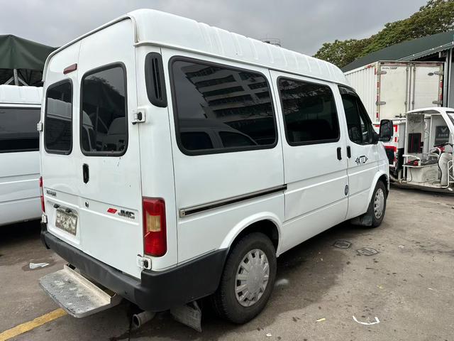Teshun 2019 2.8T Commercial Short Axle Mid-Roo f 6-Seater China VI JX493