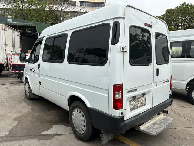 Teshun 2019 2.8T Commercial Short Axle Mid-Roo f 6-Seater China VI JX493