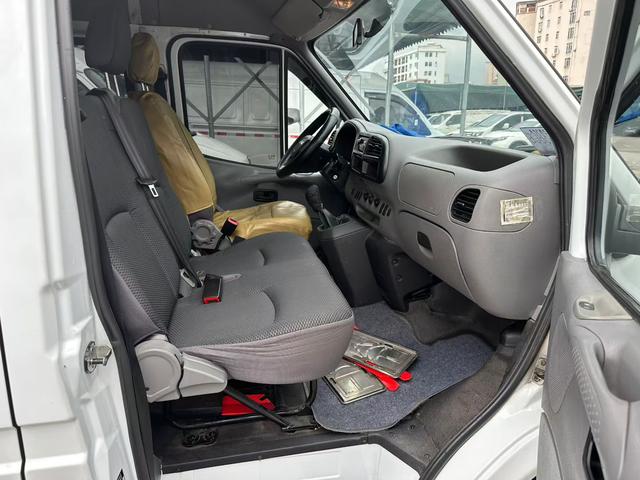 Teshun 2019 2.8T Commercial Short Axle Mid-Roo f 6-Seater China VI JX493 – фото 6