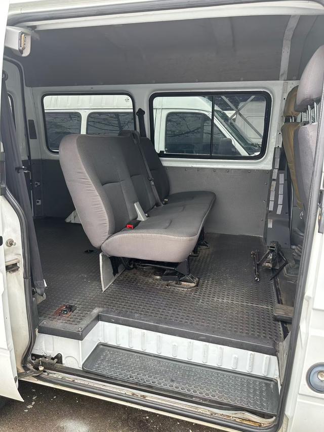 Teshun 2019 2.8T Commercial Short Axle Mid-Roo f 6-Seater China VI JX493 – фото 7