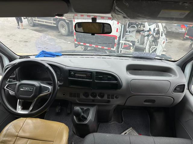 Teshun 2019 2.8T Commercial Short Axle Mid-Roo f 6-Seater China VI JX493 – фото 8
