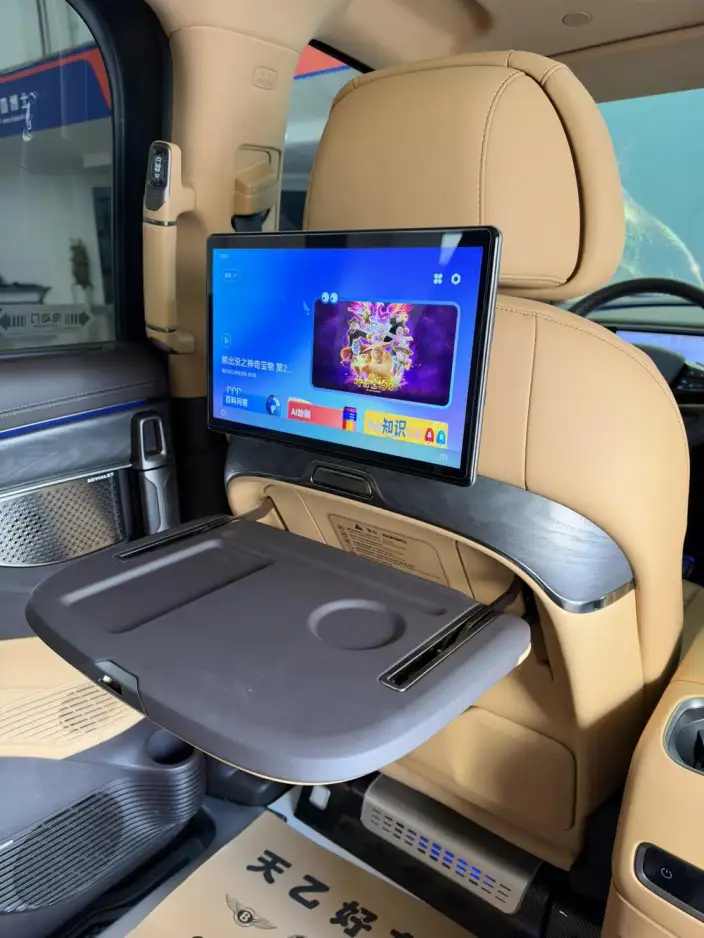 DENZA D9 DM 2025 Model Smart Driving Edition 1020 4WD Zunrong Model – фото 8