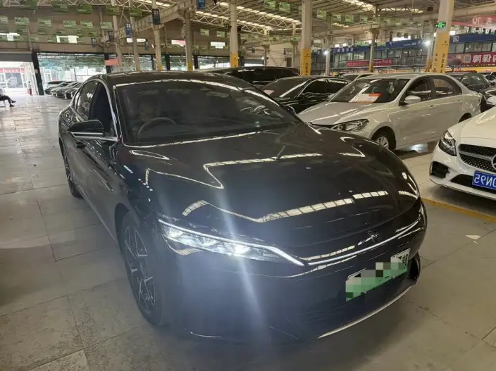 BYD Han EV 2024 Model Honor Edition 605KM Noble Model – фото 6