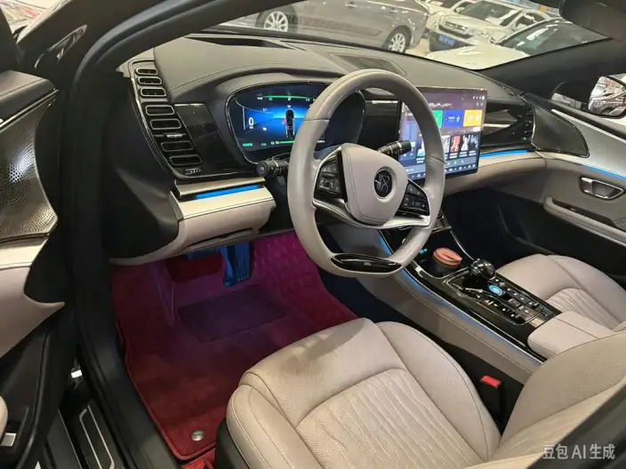 BYD Han EV 2024 Model Honor Edition 605KM Noble Model – фото 8