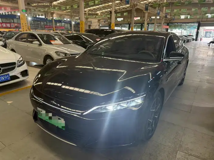 BYD Han EV 2024 Model Honor Edition 605KM Noble Model – фото 10