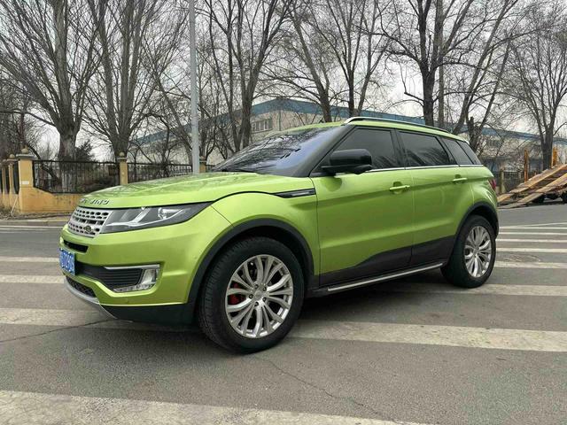Landwind X7 2016 модификация 2.0T Panorama Premium Edition