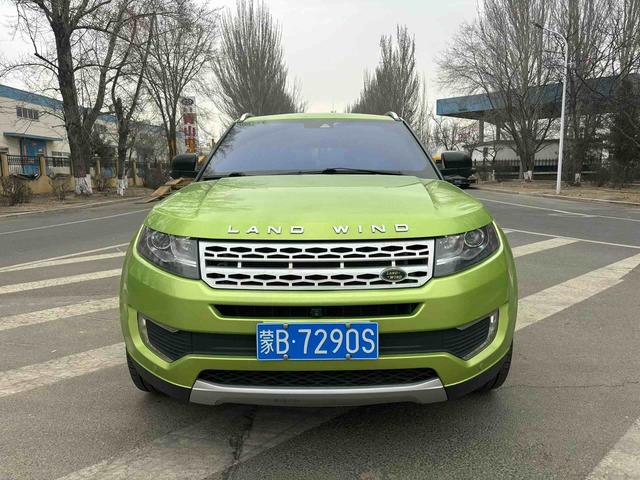 Landwind X7 2016 модификация 2.0T Panorama Premium Edition