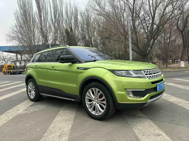 Landwind X7 2016 модификация 2.0T Panorama Premium Edition