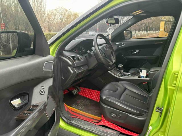 Landwind X7 2016 модификация 2.0T Panorama Premium Edition