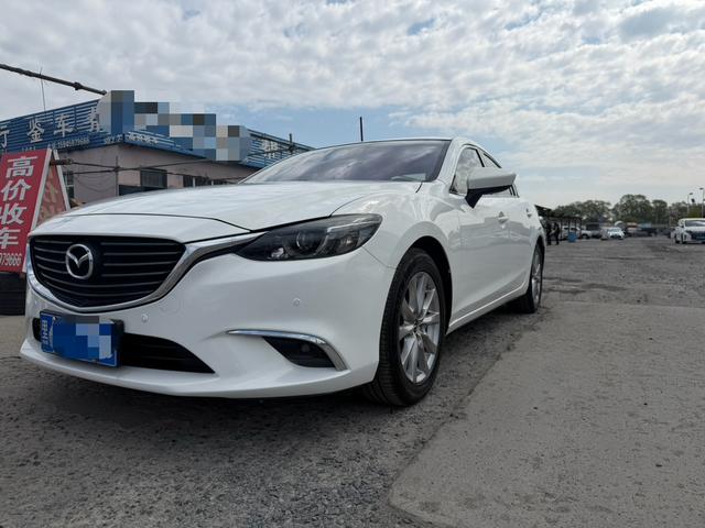 Mazda6 Atez 2017 2.0L Skyactiv-G Luxury – фото 1