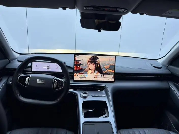Geely Galaxy E5 2024 Model 440km Tiggo Edition – фото 7