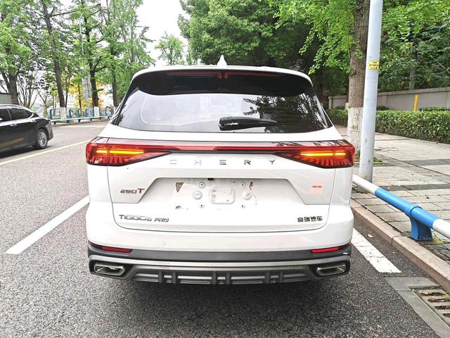 Chery Tiggo 8 PRO 2024 Champion 290T 2WD Shine 5-Seater – фото 9