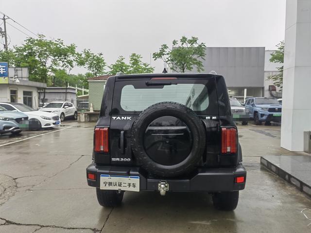 Great Wall Tank 300 2021 Off-Road 2.0T Conqueror